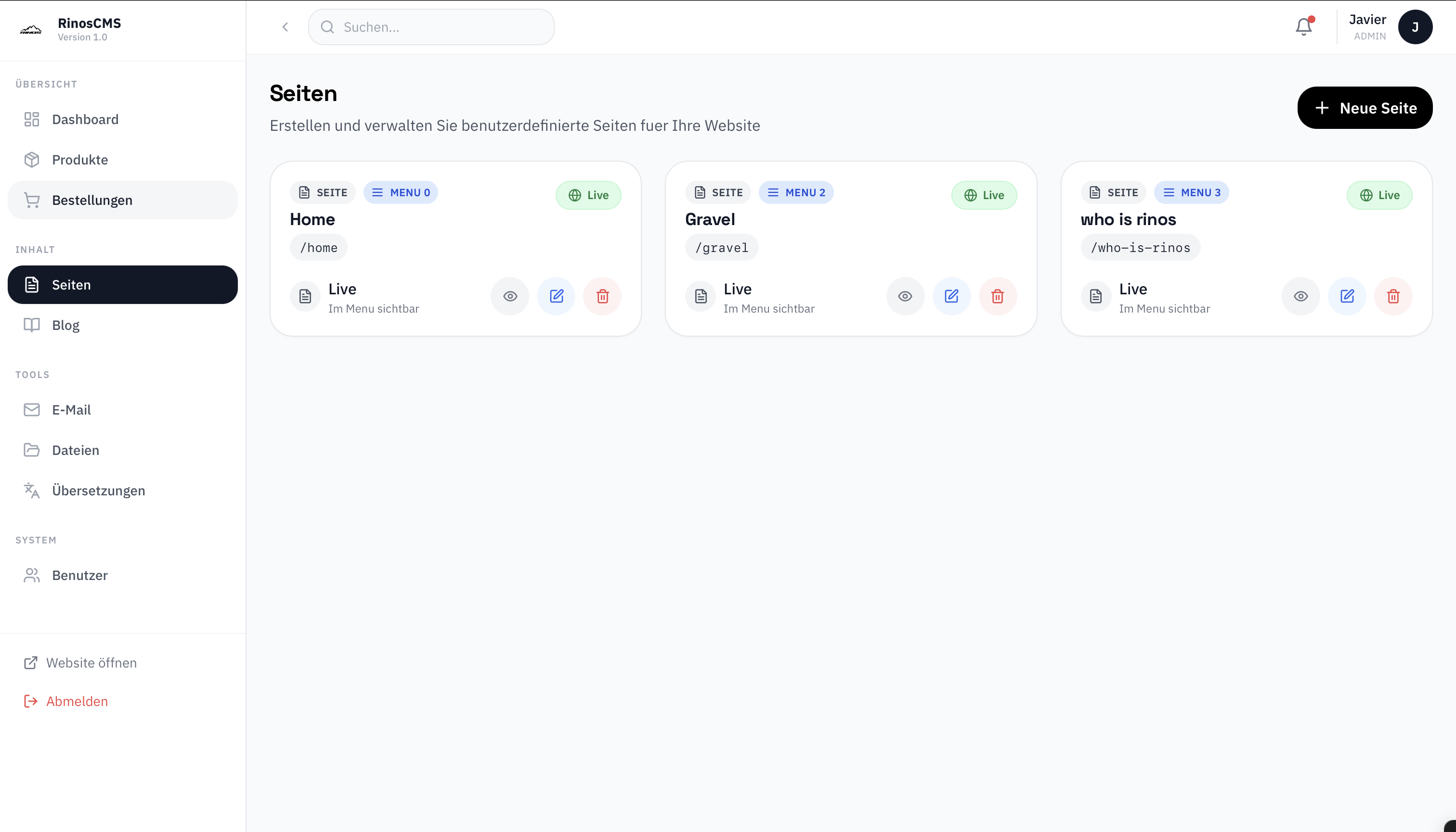 Email client